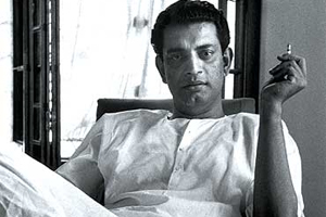 Satyajit Ray  |  Image source & courtesy - indianexpress.com  |  Click for source image.